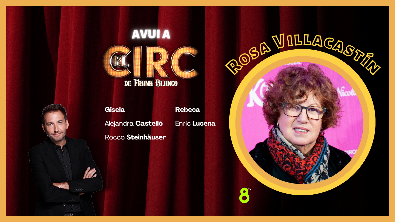 30-01-2023 - Rosa Villacastín - 8tv